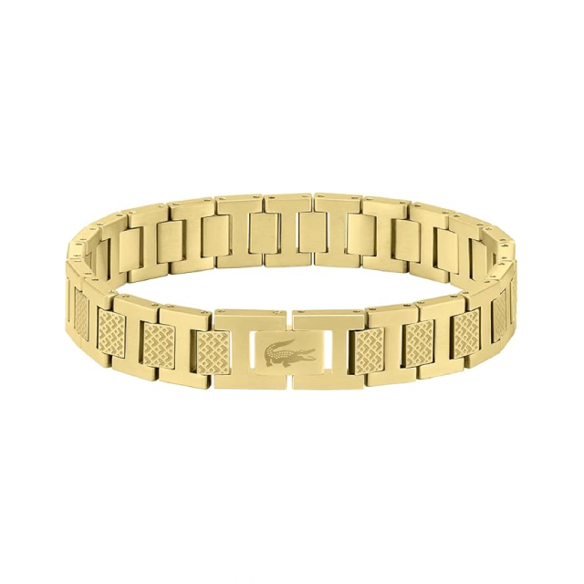 Bracelet "L" Metropole en Acier