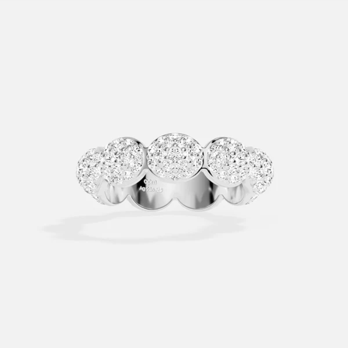 Bague Flocons de Neige