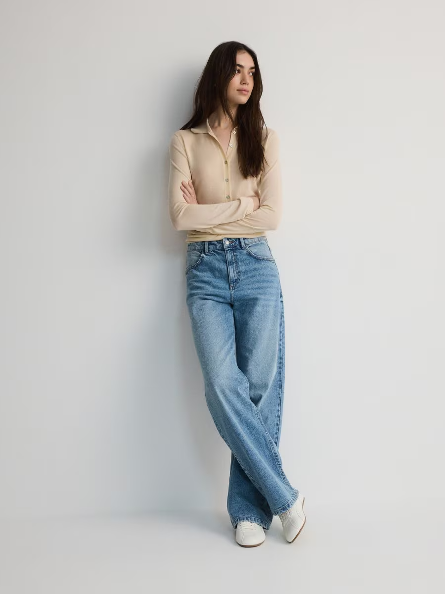 Jean wide leg