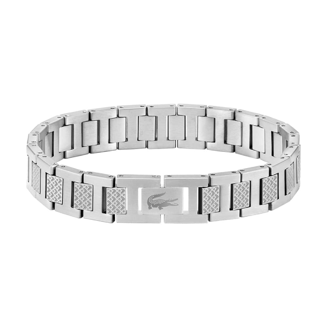 Bracelet "L" Metropole en Acier