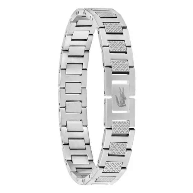 Bracelet "L" Metropole en Acier